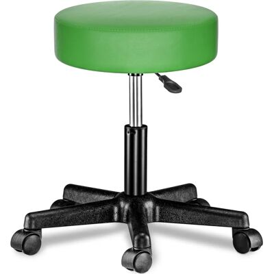 Casaria Deuba Swivel Stool - Height Adjustable, 360° Rotating, Leather Cushion - Product Type: Swivel Stool Casaria Deuba Swivel Stool - Height Adjustable, 360° Rotating, Leather Cushion - Product Type: Swivel Stool
