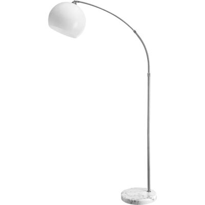 Monzana Deuba Floor Lamp - Adjustable 70s Retro Design - 146-220cm Monzana Deuba Floor Lamp - Adjustable 70s Retro Design - 146-220cm