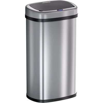 Deuba Monzana Secchio di Acciaio Inox 58L Sensore - Automatico e Manuale Deuba Monzana Secchio di Acciaio Inox 58L Sensore - Automatico e Manuale