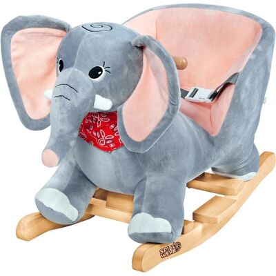 Marken Bouncer Elefant mit Sicherheitsgurt - Bouncy Tier Marken Bouncer Elefant mit Sicherheitsgurt - Bouncy Tier
