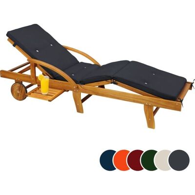 Coussin de Jardin Detex - Imperméable, 5cm d'épaisseur, 195x55cm - Publicité Coussin de Jardin Detex - Imperméable, 5cm d'épaisseur, 195x55cm - Publicité