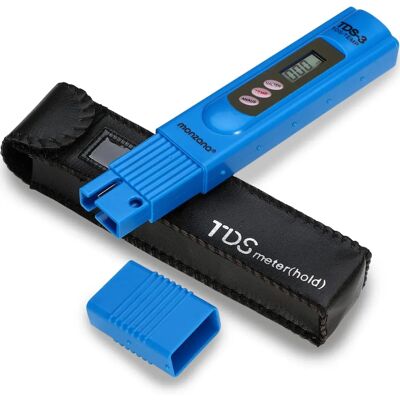 monzana Tester digitale TDS acqua con schermo LCD monzana Tester digitale TDS acqua con schermo LCD