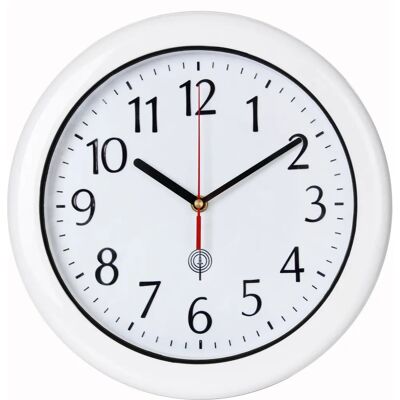 Monzana Orologio da parete radio controllato 30cm - Impermeabile Monzana Orologio da parete radio controllato 30cm - Impermeabile