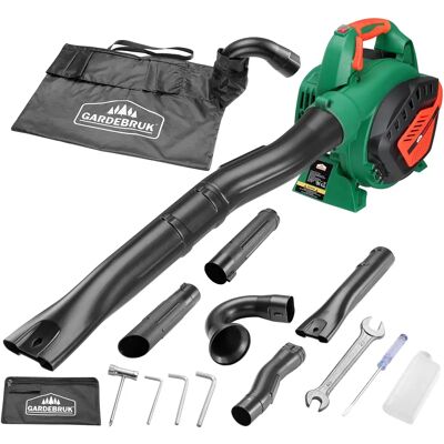 Gardebruk Soffiatore per Foglie 3-in-1 - 45L Strumento da Giardino Gardebruk Soffiatore per Foglie 3-in-1 - 45L Strumento da Giardino