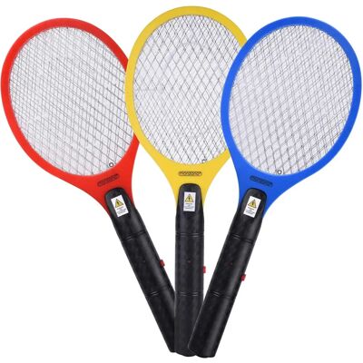 Monzana Elektrische Fliegenklatsche 3er-Set - Effektiver Insektenfänger Monzana Elektrische Fliegenklatsche 3er-Set - Effektiver Insektenfänger