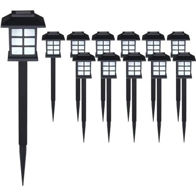Deuba Monzana Garden Solar Lights Set - Weatherproof, 8h Deuba Monzana Garden Solar Lights Set - Weatherproof, 8h