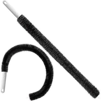 monzana Flexibele Radiatorbürste - 84cm Schwarz, Weiche Nylonborsten monzana Flexibele Radiatorbürste - 84cm Schwarz, Weiche Nylonborsten