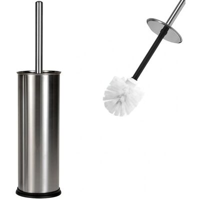 Deuba Toilet Brush Stainless Steel Holder - Toilet Brush Set Deuba Toilet Brush Stainless Steel Holder - Toilet Brush Set