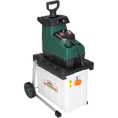 GARDENBRUK - Trituratore di legno elettrico 3100W, 45mm, 60L - Trituratore di legno GARDENBRUK - Trituratore di legno elettrico 3100W, 45mm, 60L - Trituratore di legno