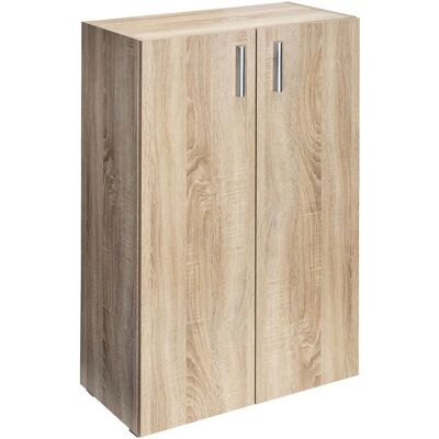 Deuba - Vela Aufbewahrungsschrank - 1155x60x31cm, 2 Türen, 3 Regale Deuba - Vela Aufbewahrungsschrank - 1155x60x31cm, 2 Türen, 3 Regale