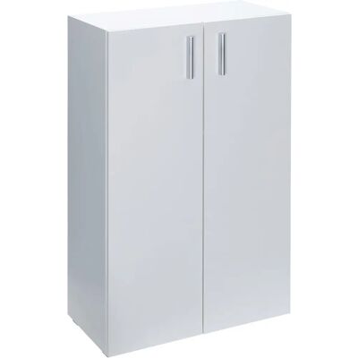 Casaria Vela Étagère 3 Compartiments Réglables Blanc - Étagère - Publicité Casaria Vela Étagère 3 Compartiments Réglables Blanc - Étagère - Publicité
