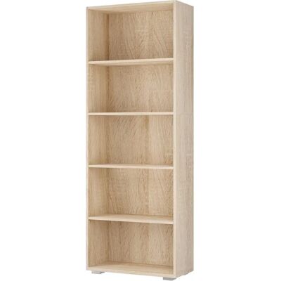 Deuba Casaria Adjustable Bookshelf - Office & Home Storage - 5 Shelves Deuba Casaria Adjustable Bookshelf - Office & Home Storage - 5 Shelves