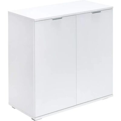 Deuba Alba Commode Moderne Blanche Modulable - Organisateur Intérieur - DB111 Deuba Alba Commode Moderne Blanche Modulable - Organisateur Intérieur - DB111
