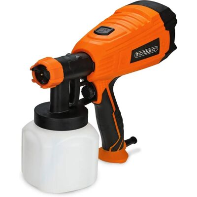 Deuba Monzana Pistola a spruzzo elettrica 500W 800ml - Tipo di vernice Deuba Monzana Pistola a spruzzo elettrica 500W 800ml - Tipo di vernice