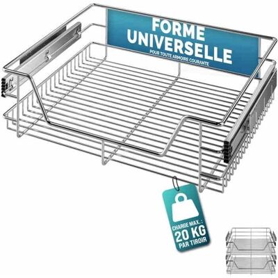 Casaria Küchen Schubladen Organizer - Verschiedene Größen Casaria Küchen Schubladen Organizer - Verschiedene Größen
