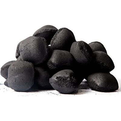 Deuba 6/9/18/21kg Briquette di Carbone per Barbecue - Resistente & Accensione Veloce Deuba 6/9/18/21kg Briquette di Carbone per Barbecue - Resistente & Accensione Veloce
