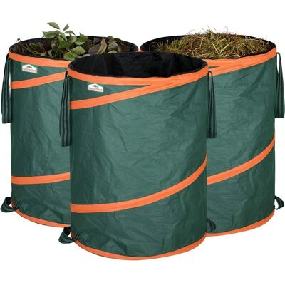 GARDERBRUK Sacs à Déchets de Jardin - 165L, 30kg, Pliables, 4 poignées - Publicité GARDERBRUK Sacs à Déchets de Jardin - 165L, 30kg, Pliables, 4 poignées - Publicité