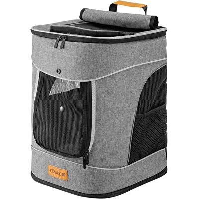 Deuba Pet Backpack - Adjustable, Foldable, 12kg Capacity Deuba Pet Backpack - Adjustable, Foldable, 12kg Capacity
