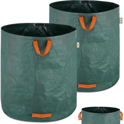 Gardebruk 2x Sacchi per Rifiuti da Giardino 500L con Manici Gardebruk 2x Sacchi per Rifiuti da Giardino 500L con Manici