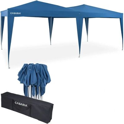 Deuba Padiglione Giardino Capri 3x6 m - Impermeabile, UV 50+ - Facile da Montare Deuba Padiglione Giardino Capri 3x6 m - Impermeabile, UV 50+ - Facile da Montare