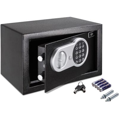 Deuba Safe - Electronic Steel Lock - 20x31x20 cm Deuba Safe - Electronic Steel Lock - 20x31x20 cm
