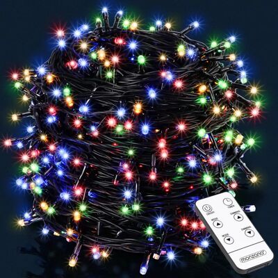 Luci LED Monzana - 14m, 700 LED, Multicolore, Telecomando Luci LED Monzana - 14m, 700 LED, Multicolore, Telecomando