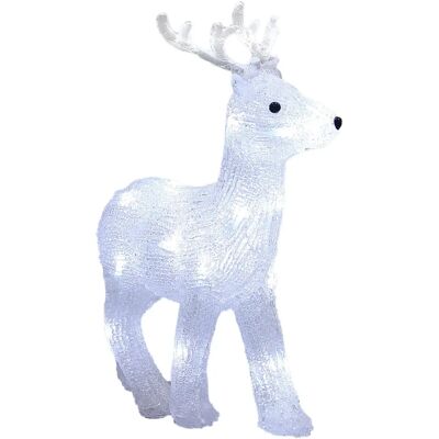 Deuba - Figura natalizia in acrilico con LED - Interno/Esterno decorazione Deuba - Figura natalizia in acrilico con LED - Interno/Esterno decorazione