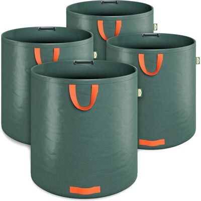 Gardebruk Bolsa de Residuos de Jardín - 500L, 4 Asas, Plegable - Bolsa de Jardín Gardebruk Bolsa de Residuos de Jardín - 500L, 4 Asas, Plegable - Bolsa de Jardín