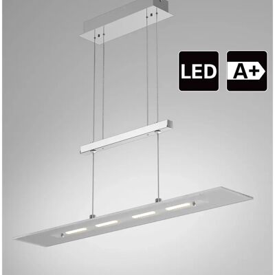 Luce da Soffitto LED Monzana - Regolabile 4 Pannelli Bianco Caldo 3000K Luce da Soffitto LED Monzana - Regolabile 4 Pannelli Bianco Caldo 3000K