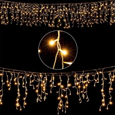 Luci a stringa 400LED Monzana - Bianco caldo - Interni/Esterni Luci a stringa 400LED Monzana - Bianco caldo - Interni/Esterni