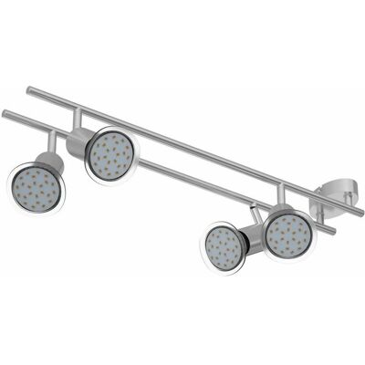 Lampada da soffitto LED Monzana Amaryllis - Spot Regolabili - Design Rotondo Moderno Lampada da soffitto LED Monzana Amaryllis - Spot Regolabili - Design Rotondo Moderno