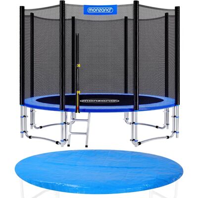 Monzana Trampolino - 244/305/366/426cm Set Completo Rete di Sicurezza - Trampolino Monzana Trampolino - 244/305/366/426cm Set Completo Rete di Sicurezza - Trampolino