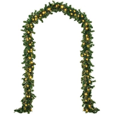 Casaria LED Kerstversiering - 10m, 200 LEDs, Binnen/Buiten Casaria LED Kerstversiering - 10m, 200 LEDs, Binnen/Buiten