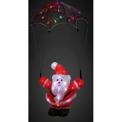 Figure di Natale in acrilico con luci LED - Decorazioni interne ed esterne Figure di Natale in acrilico con luci LED - Decorazioni interne ed esterne