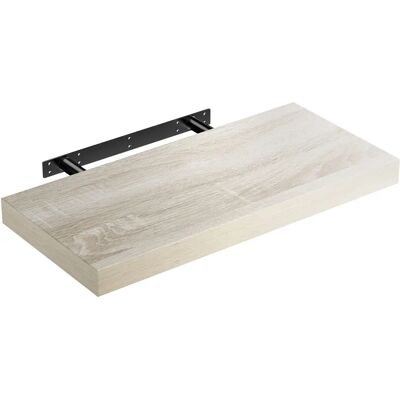 Casaria Estante de Pared - 50cm Roble Estante Flotante Casaria Estante de Pared - 50cm Roble Estante Flotante