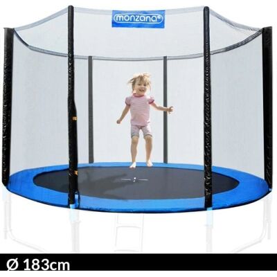 Monzana - Safety Net for Round Trampolines - 183-430cm Monzana - Safety Net for Round Trampolines - 183-430cm