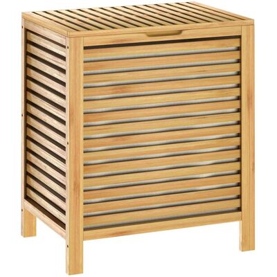 Casaria Bambus Wäschekorb 62L - Wäschekorb Casaria Bambus Wäschekorb 62L - Wäschekorb