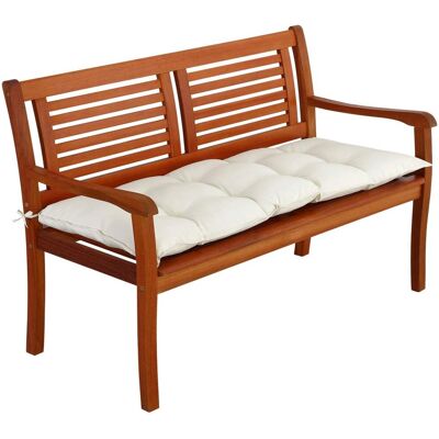 Housse de coussin DETEX 110x45x8cm Effet viscose - Coussins pour bancs - Publicité Housse de coussin DETEX 110x45x8cm Effet viscose - Coussins pour bancs - Publicité