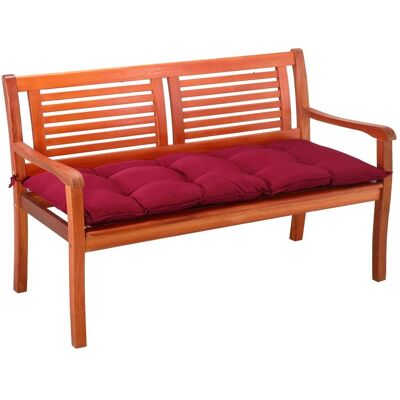 Coussin de banc de jardin Detex - 110x45x8cm Visco respirant - Publicité Coussin de banc de jardin Detex - 110x45x8cm Visco respirant - Publicité
