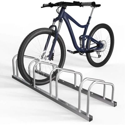 Monzana Portabiciclette - Per 2-6 Biciclette, Montaggio a Parete o Pavimento - Risparmio di Spazio Monzana Portabiciclette - Per 2-6 Biciclette, Montaggio a Parete o Pavimento - Risparmio di Spazio