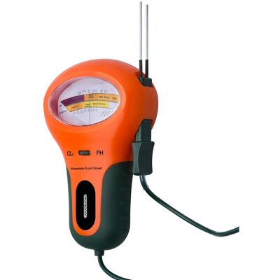 Tester d'acqua Monzana 2.1 - Misuratore di qualità dell'acqua per piscine e spa Tester d'acqua Monzana 2.1 - Misuratore di qualità dell'acqua per piscine e spa