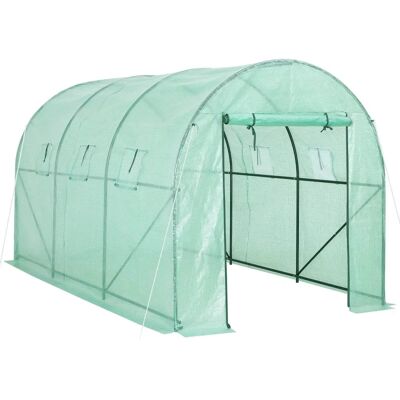 Serra da Giardino Gardebruk - 350x200x200cm - 7m² - Resistente alle Intemperie Serra da Giardino Gardebruk - 350x200x200cm - 7m² - Resistente alle Intemperie