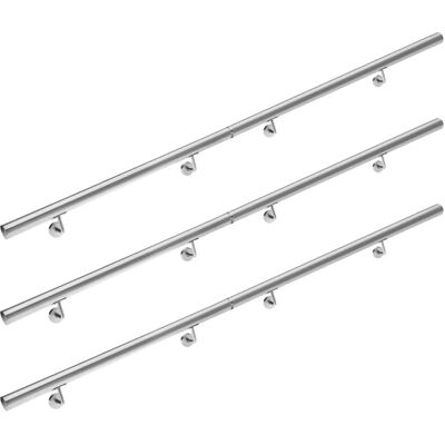 Monzana Edelstahlhandlauf 80-600cm - Handlauf Monzana Edelstahlhandlauf 80-600cm - Handlauf