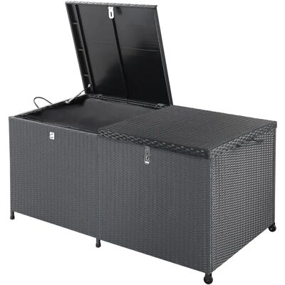 Casaria XXL Stützkiste 150cm schwarz Casaria XXL Stützkiste 150cm schwarz