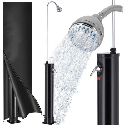 Doccia solare Monzana 18L - Resistente ai raggi UV - Giardino Doccia solare Monzana 18L - Resistente ai raggi UV - Giardino