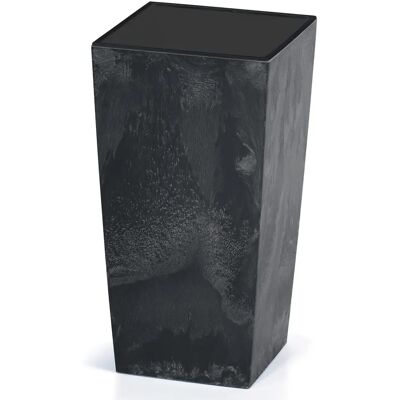 Deuba Großer Pflanzkübel im Beton-Look - 26L/49L/91L Deuba Großer Pflanzkübel im Beton-Look - 26L/49L/91L