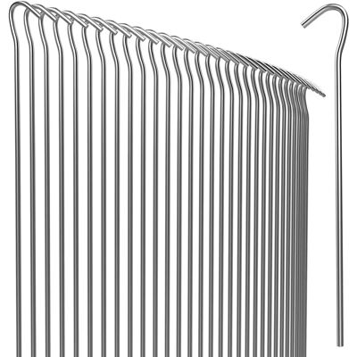 Gardebruk - Steel Tent Pegs 50x 100x 150x 200x - Weatherproof, 200 pcs Gardebruk - Steel Tent Pegs 50x 100x 150x 200x - Weatherproof, 200 pcs