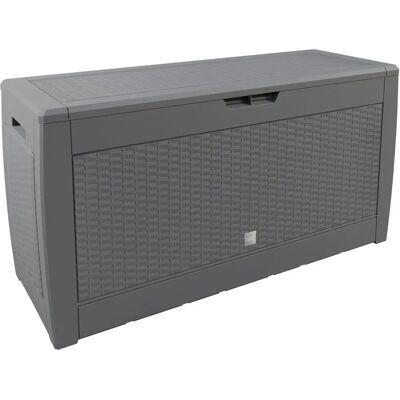 DeubaXXL Rato 119x48x60cm 310L - grey (108647) DeubaXXL Rato 119x48x60cm 310L - grey (108647)