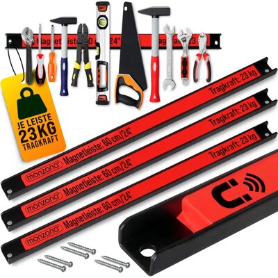 Deuba Magnetic Tool Holder - 60/45cm - Max 23kg - Workshop/House Deuba Magnetic Tool Holder - 60/45cm - Max 23kg - Workshop/House