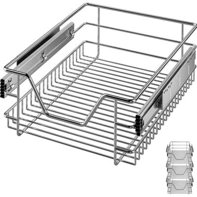Casaria Küchenschubladen-Organizer - 30/40/50/60cm Casaria Küchenschubladen-Organizer - 30/40/50/60cm
